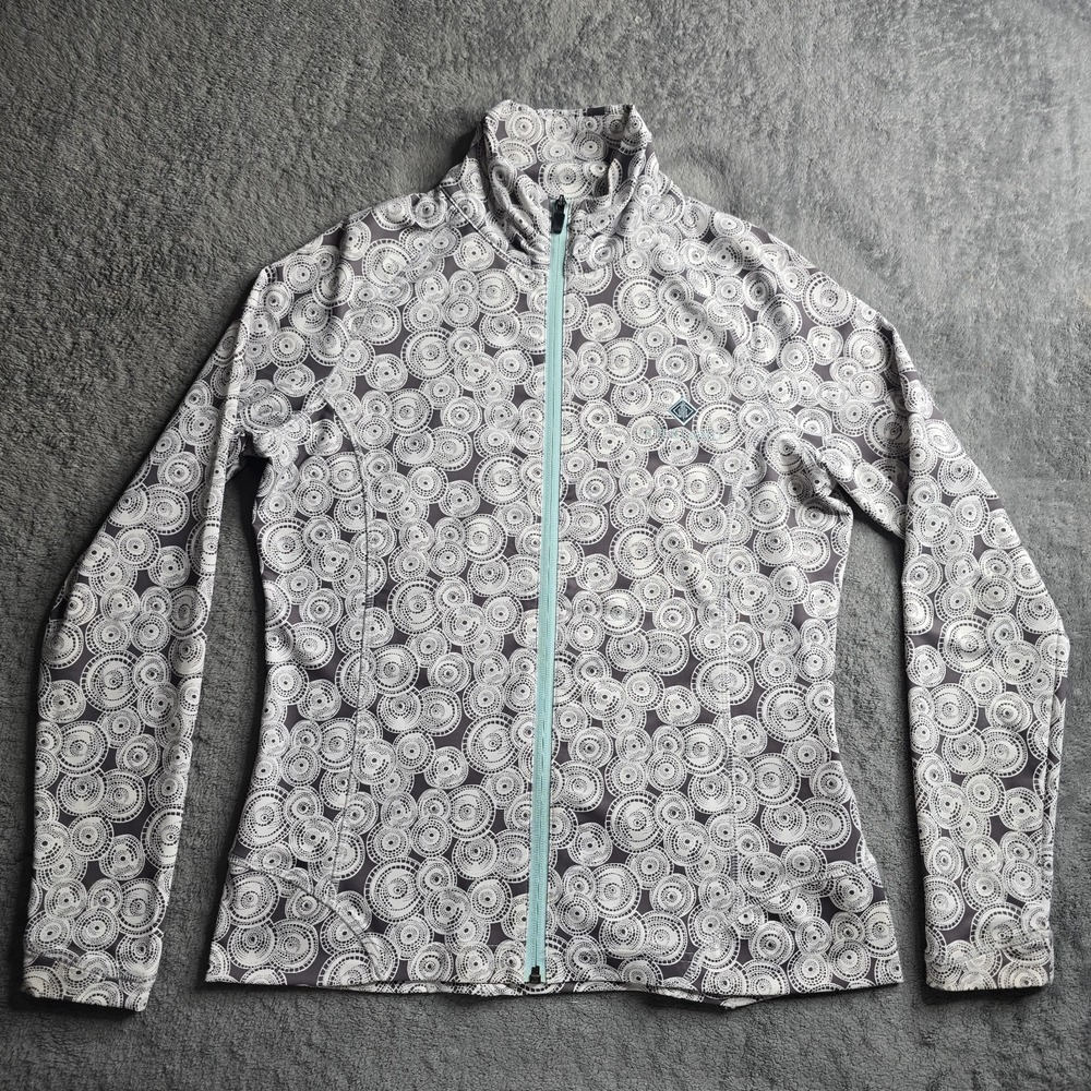 Peter Millar E4 Wicking 1/4 Zip Pullover Womens Medium 50+ UPF Kierland Golf